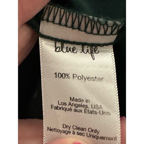 BLUE LIFE Green High Tide Side Leg-Slit Maxi Dress - Picture 9 of 9